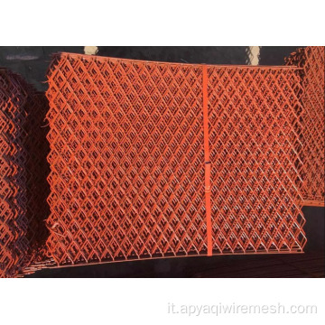Mesh metallico espanso/rivestimento in metallo espanso galvanizzato Mesh metallico
